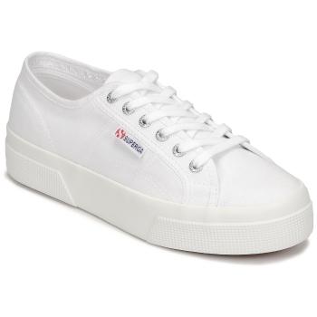 Superga  2740 COTON PLATFORM  Nízke tenisky Biela