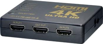 Maxtrack CS 1-5 L  Prepínač HDMI s diaľkovým ovládaním  čierna