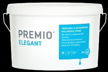 PREMIO ELEGANT - Snehobiela interiérová farba biela 15 kg