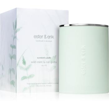 ester & erik scented candle wild mint & cut grass (no. 03) vonná sviečka 350 g