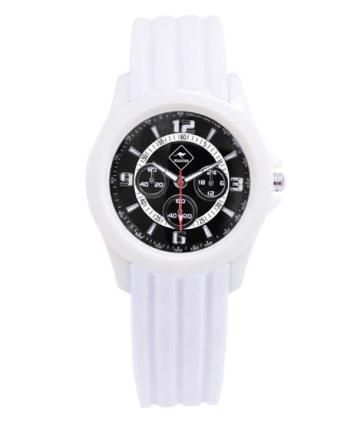 Dámske náramkové hodinky Roadsign Bunbury R14023, biele