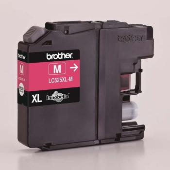 BROTHER LC-525-XL - originálna cartridge, purpurová, 1300 strán