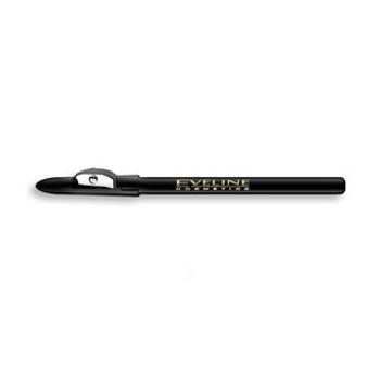 Eveline Eyeliner Pencil ceruzka na oči so strúhatkom Black