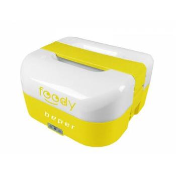 BEPER BC160G elektrický obedový box, 1.6l, duálne napájanie, žltý