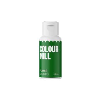 Olejová farba Colour Mill - Forest zelená 20 ml