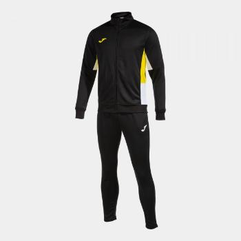 DANUBIO II TRACKSUIT BLACK YELLOW WHITE 3XL