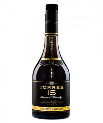 Torres Brandy 15Y 0,7l (40%)