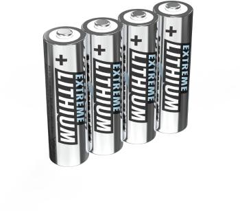 Ansmann Extreme tužková batéria typu AA lítiová 2850 mAh 1.5 V 4 ks