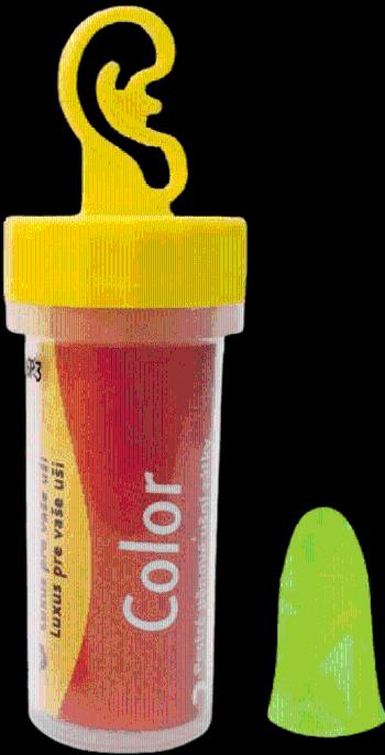 Ohropax color Ušné vložky v tube 2 ks