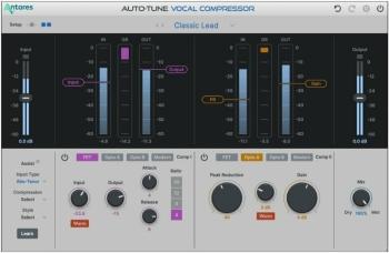 Antares Auto-Tune Vocal Compressor (Digitálny produkt)