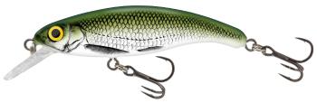 Salmo wobler slick stick floating olive bleak 6 cm