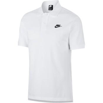 Nike  Tielka a tričká bez rukávov Polo Matchup  Biela