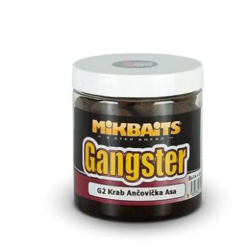 Mikbaits Gangster Boilies v dipe G2, Krab Ančovička Asa 20 mm 250 ml (8595602219131)