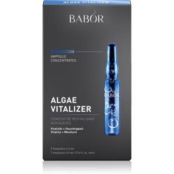 Babor Ampoule Concentrates Algae Vitalizer oživujúce pleťové sérum s hydratačným účinkom 7x2 ml