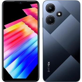 Infinix Hot 30i 4 GB/128 GB čierny (X669DMB) + ZDARMA SIM karta Radosť – Prvú Nekonečnú Radosť si vyskúšaj na týždeň zadarmo!