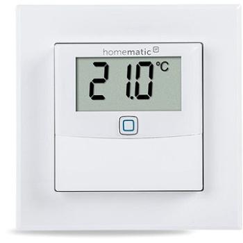 Homematic IP Senzor teploty a vlhkosti s displejom – vnútorný – HmIP-STHD