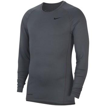 Nike  Tričká s krátkym rukávom Pro Warm  Šedá