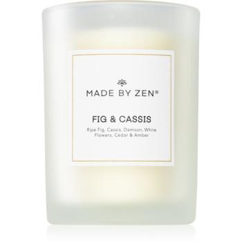 MADE BY ZEN Fig & Cassis vonná sviečka 250 g