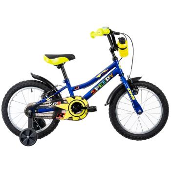 Detský bicykel DHS Speedy 1603 16" 7.0 Farba Green / Yellow