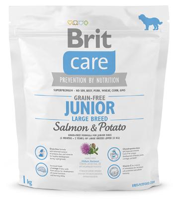 Brit Care Grain-free Junior Salmon&Potato 1kg