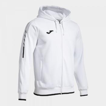 CHAQUETA CON CAPUCHA OLIMPIADA BLANCO 4XS