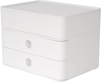 HAN SMART-BOX PLUS ALLISON 1100-12 box so zásuvkami biela  Počet zásuviek: 2