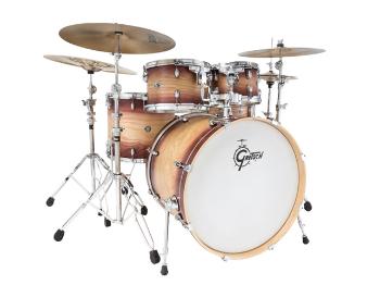 Gretsch drums Gretsch Shellpack Catalina Ash 10/12/16/22/14SD Walnut/Natural/Waln