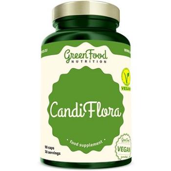 GreenFood Nutrition CandiFlora 90cps (8594193922031)