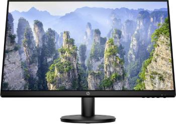 HP V27i FHD LED monitor 68.6 cm (27 palca) En.trieda 2021 E (A - G) 1920 x 1080 Pixel Full HD 5 ms HDMI ™, VGA IPS LED