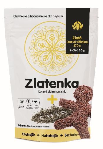 Zlatenka Ľanová vláknina a chia 300 g