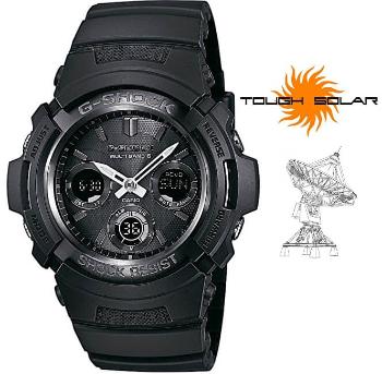 Casio The G/G-SHOCK Solar AWG-M100B-1A