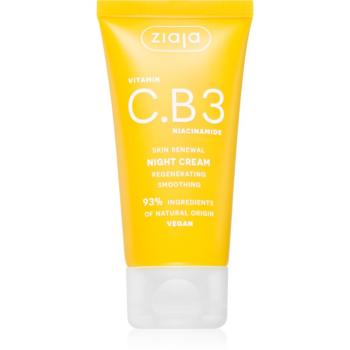 Ziaja Vitamin C.B3 Niacinamide nočná krémová maska 50 ml