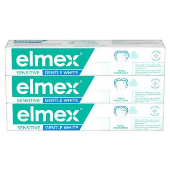 ELMEX Zubná pasta Sensitive Whitening 3x 75ml