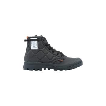 Palladium  PAMPA RE-QUILTED  Polokozačky Čierna