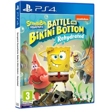 Spongebob SquarePants: Battle for Bikini Bottom – Rehydrated – PS4 (9120080074539)