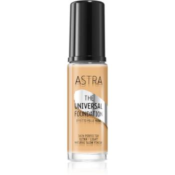 Astra Make-up Universal Foundation ľahký make-up s rozjasňujúcim účinkom odtieň 06W 35 ml
