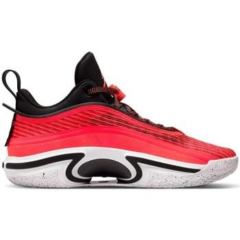 Nike  Nízke tenisky Air Jordan Xxxvi Low  Červená