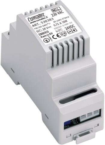 Comatec PSM46024 sieťový zdroj na montážnu lištu (DIN lištu)  24 V/DC 2.5 A 60 W