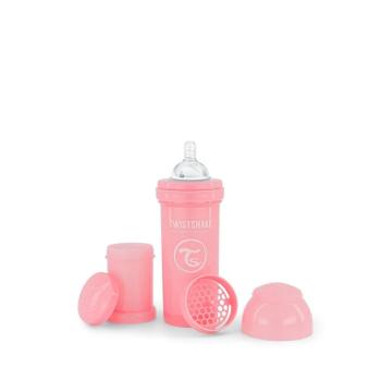 TWISTSHAKE Dojčenská fľaša Anti-Colic ružová 260 ml