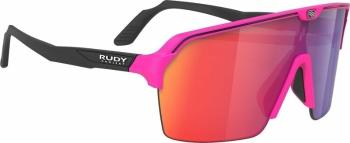 Rudy Project Spinshield Air Pink Fluo Matte/Multilaser Red