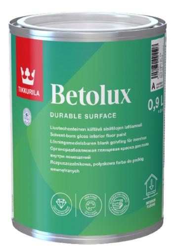TIKKURILA Betolux - farba na podlahu /zákazkové miešanie/ 0,9 l tvt 2102