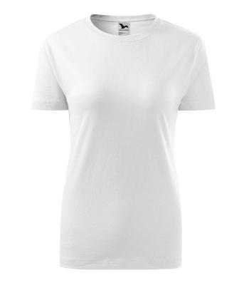 MALFINI Dámske tričko Classic New - Biela | L