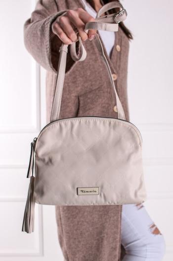 Svetlobéžová crossbody kabelka Lisa 32380