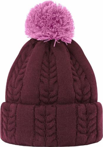 Footjoy Womens Cable Knit Bobble Fig/Pink