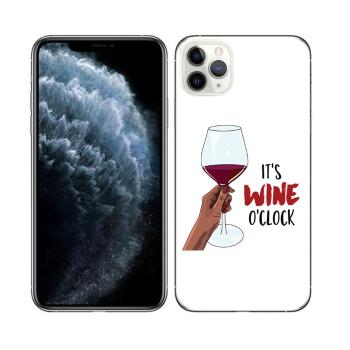 MY ART Ochranný kryt Apple iPhone 11 Pro WINE (007)