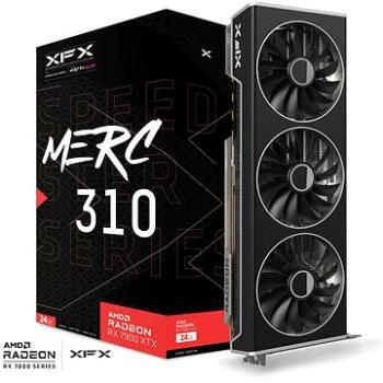 XFX SPEEDSTER MERC310 AMD Radeon RX 7900 XTX BLACK (RX-79XMERCB9) + ZDARMA Promo elektronický kľúč pro VGA AMD Radeon, pre získanie hry Starfield, nutné uplatniť si do 28.10.2023