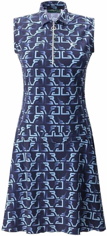 Chervo Womens Jerusalem Dress Blue 40