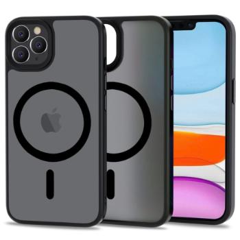 Tech-Protect Magmat MagSafe kryt na iPhone 11 Pro Max, čierny