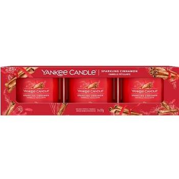 YANKEE CANDLE Sparkling Cinnamon 3× 37 g (5038581125428)