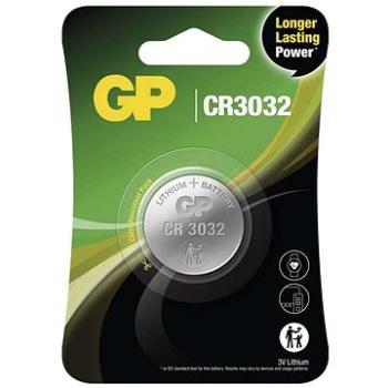 GP Lítiová gombíková batéria CR3032, 1 ks (1042303211)